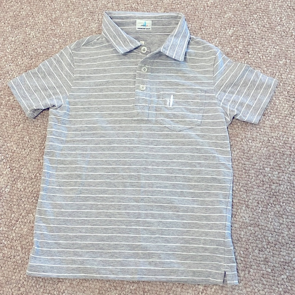 Johnnie o boys hang out polo NWOT